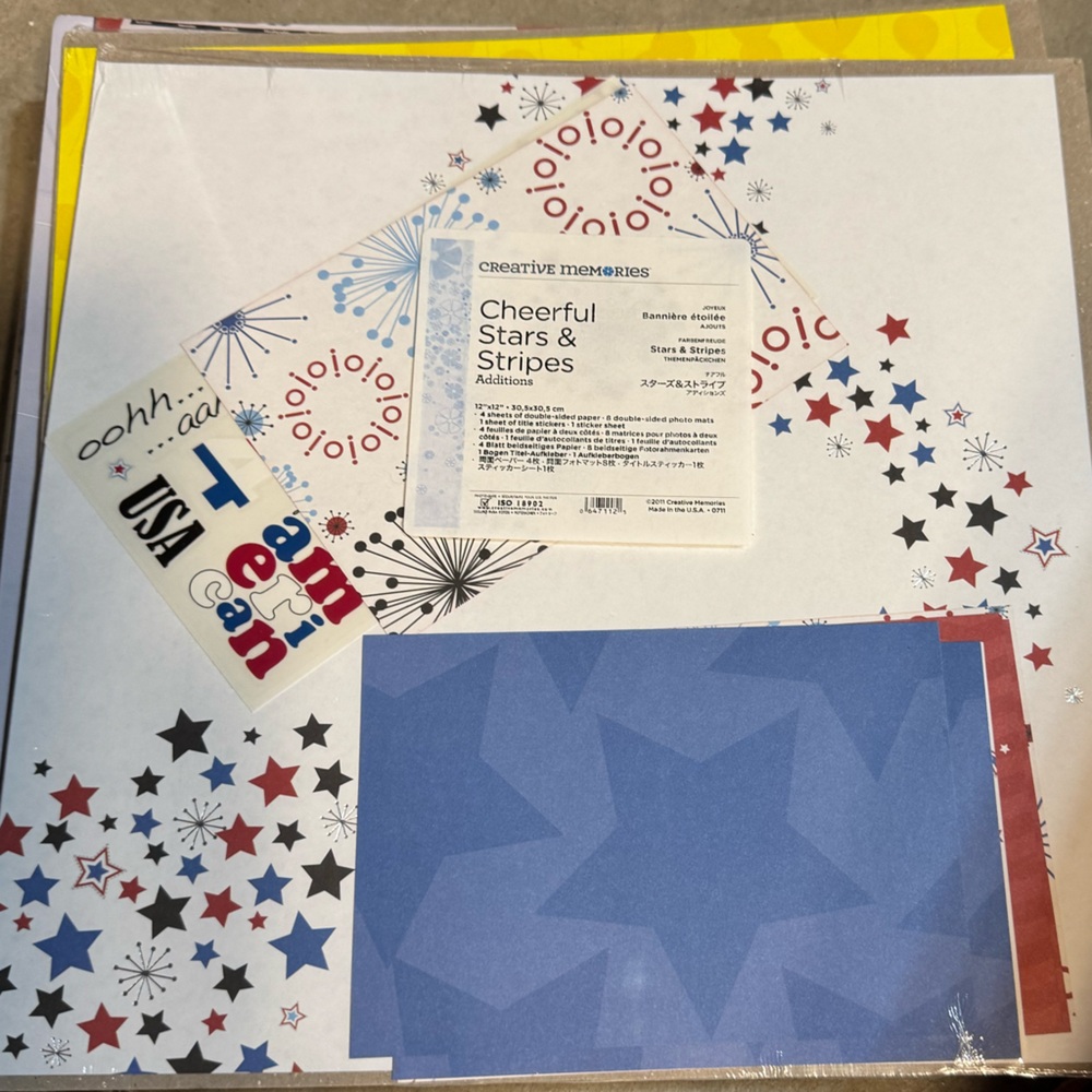 12x12 paper packs